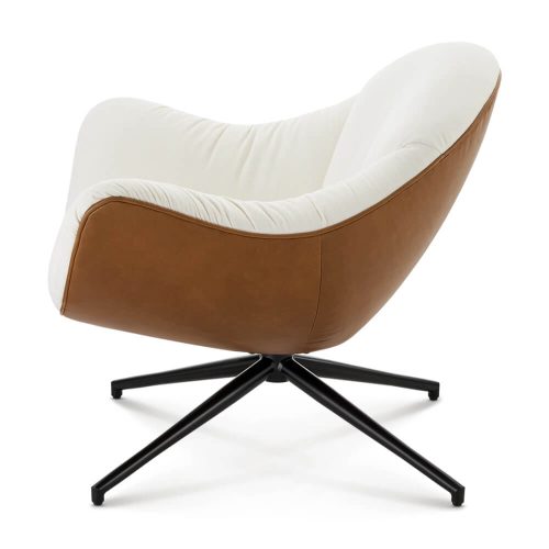 ArdenPerformanceFabricSwivelArmchair 1