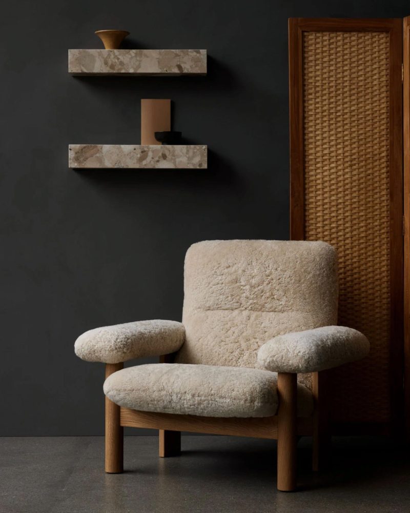 BRASILIALOUNGECHAIR SHEEPSKIN 1