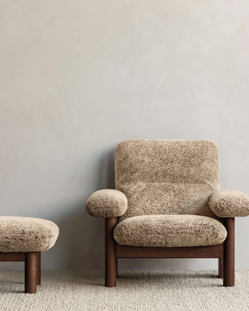 BRASILIALOUNGECHAIR SHEEPSKIN 2