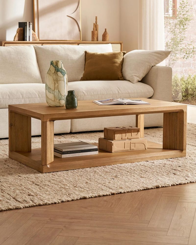 Casa Rectangular Box Coffee Table 1