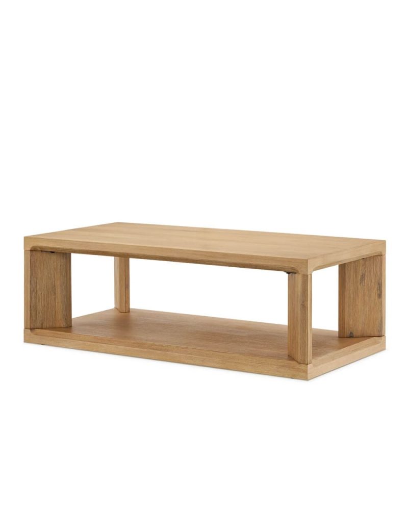 Casa Rectangular Box Coffee Table