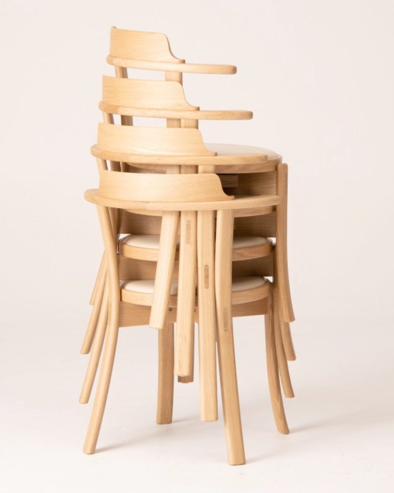 CondeHouse DarbyChairStacked