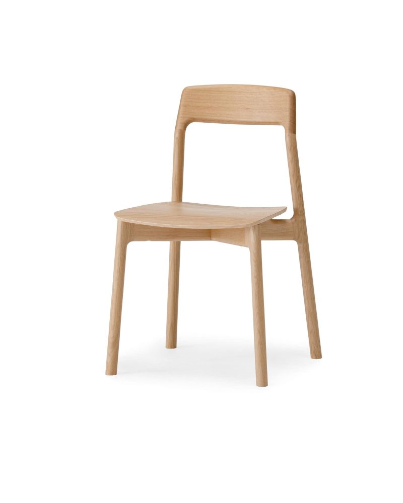 CondeHouseKORENTOSideChairWoodenSeat