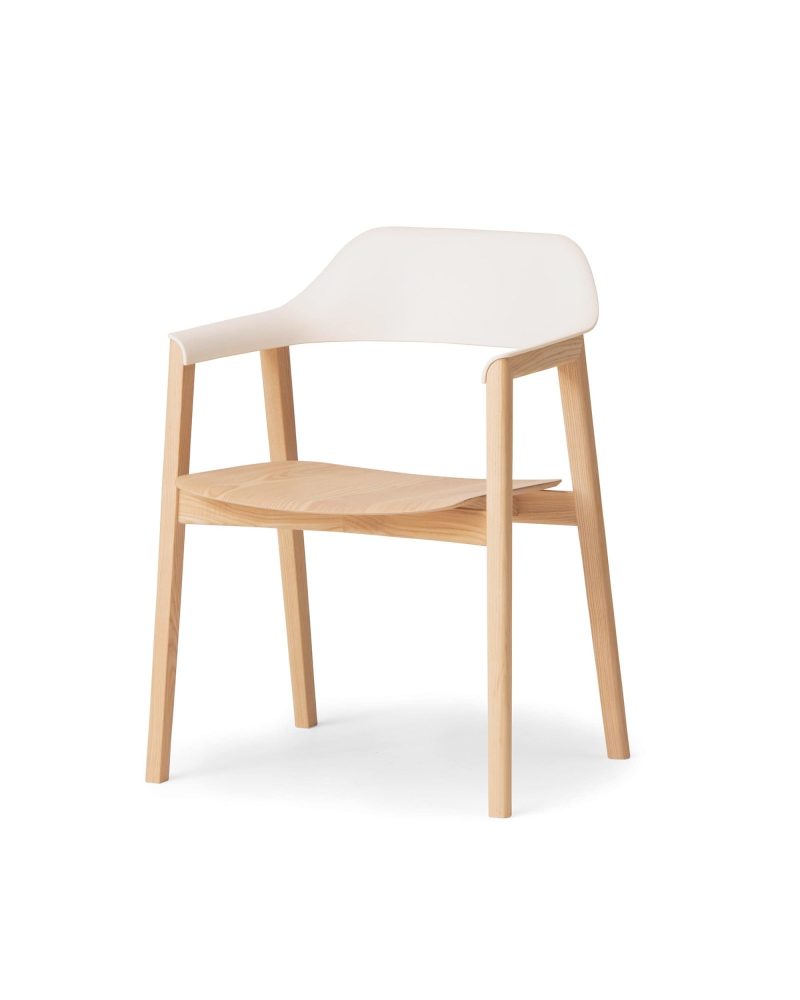 CondeHouseTENArmchairABWoodenSeat