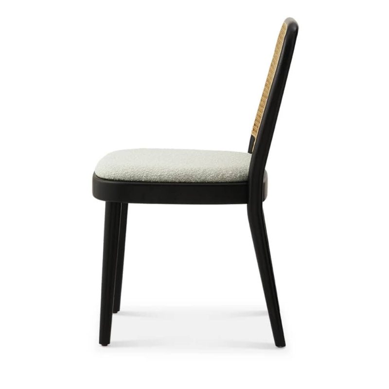 EdithCaneChair Black 2