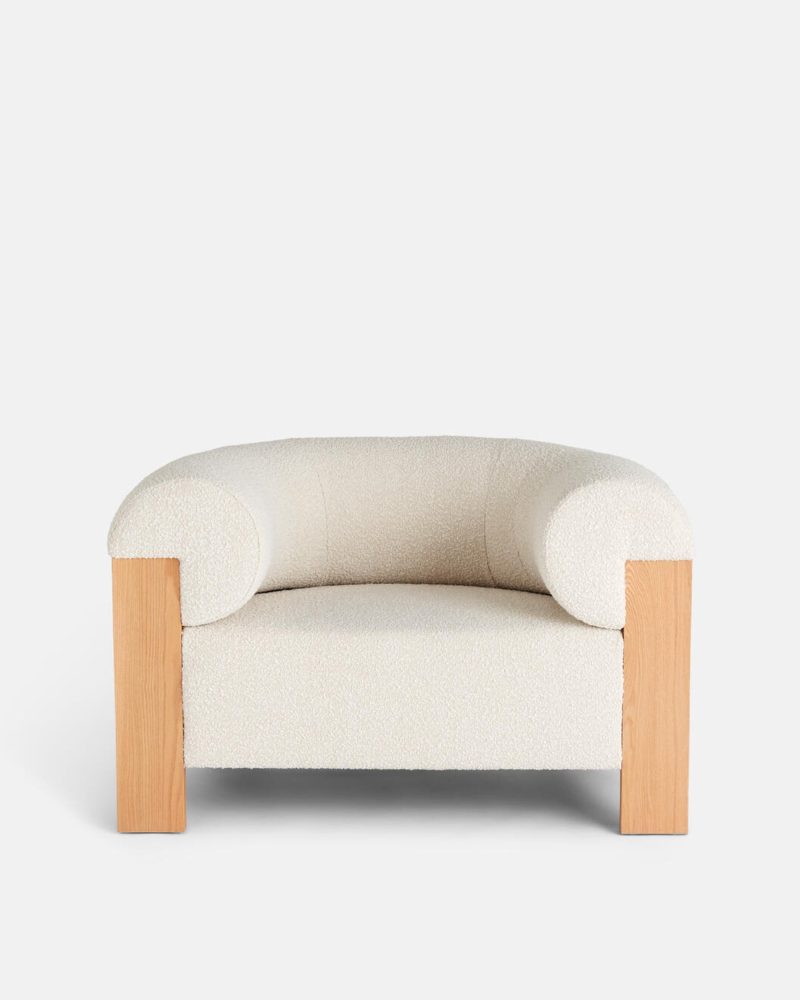 Eldon Armchair Oak