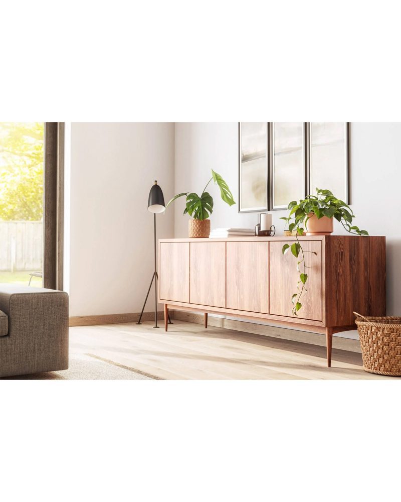 Emilia4 DoorCredenza 2