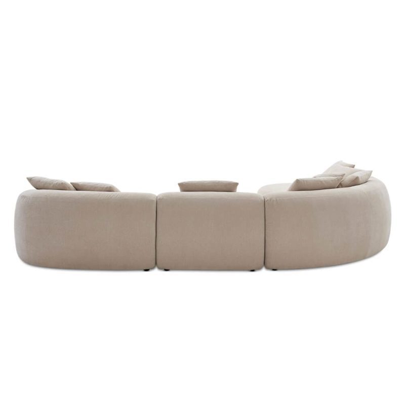 FablePerformanceFabricExtendedChaiseSectionalSofa 3