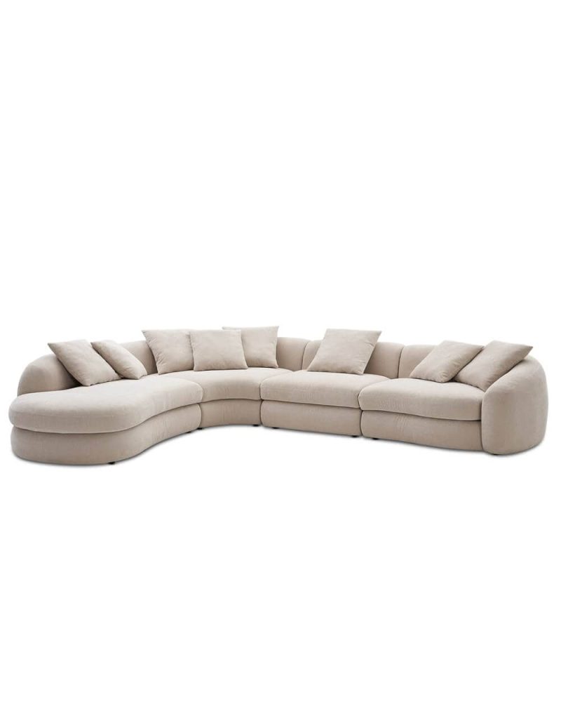 FablePerformanceFabricExtendedChaiseSectionalSofa 330f109f ae20 41d3 b272 da37bf1c5940