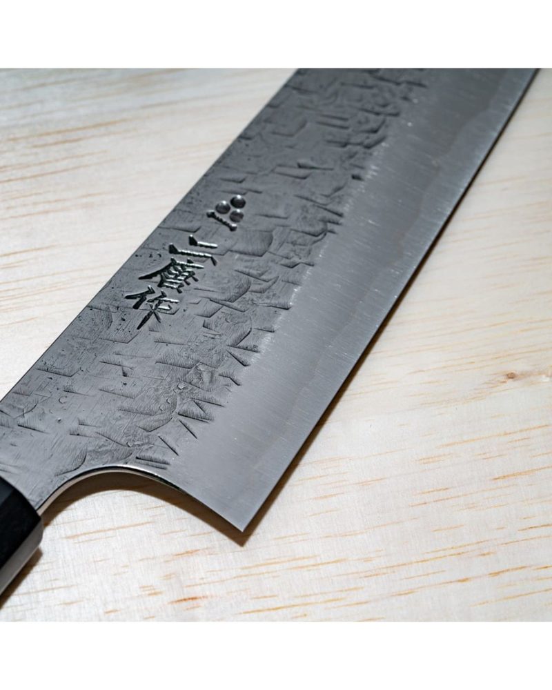 HammeredFinishGyutoJapaneseKnife 180mm 1