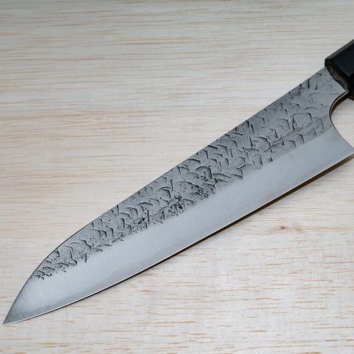 HammeredFinishGyutoJapaneseKnife 180mm 2