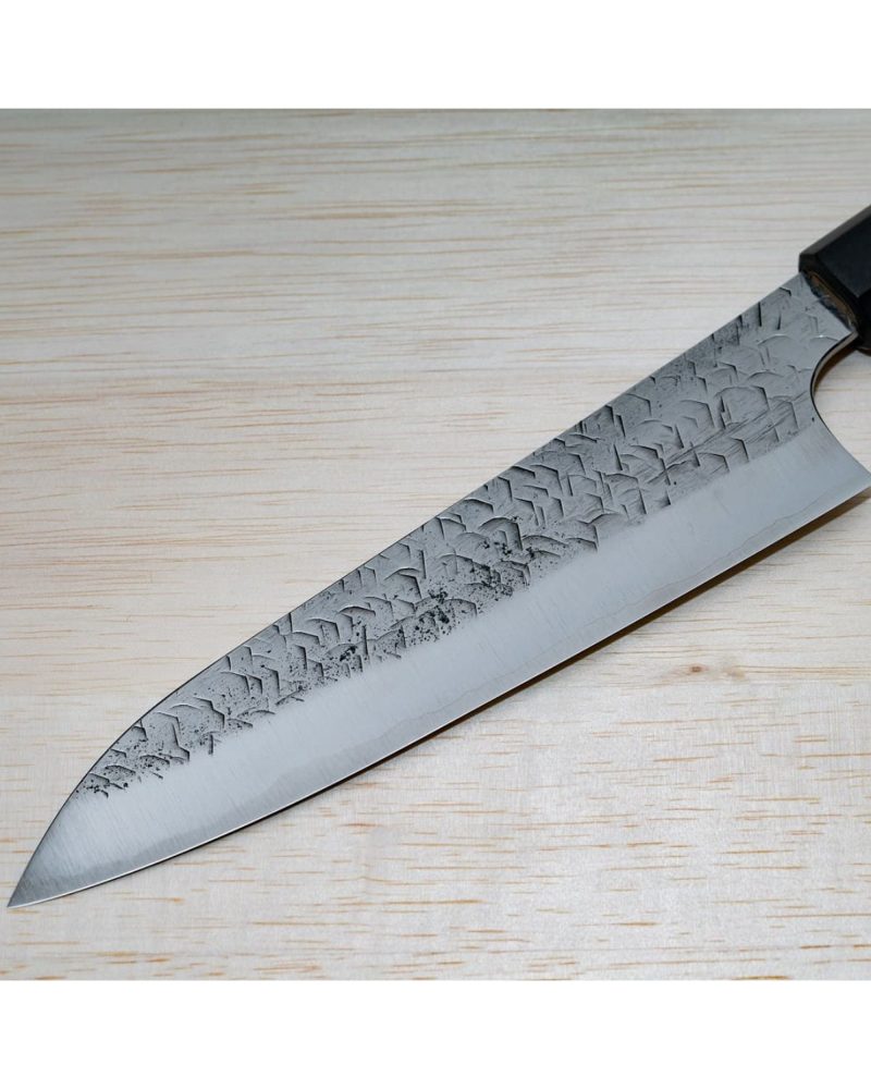 HammeredFinishGyutoJapaneseKnife 180mm 2