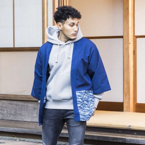 HaoriJacket NamiWaves KimonoStyle 2