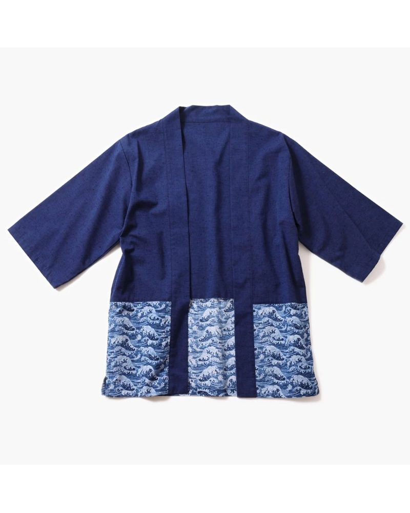 HaoriJacket NamiWaves KimonoStyle