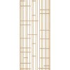 Higashi Room Divider, Transparent Matte