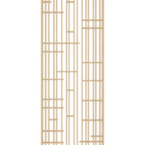 Higashi Room Divider, Transparent Matte