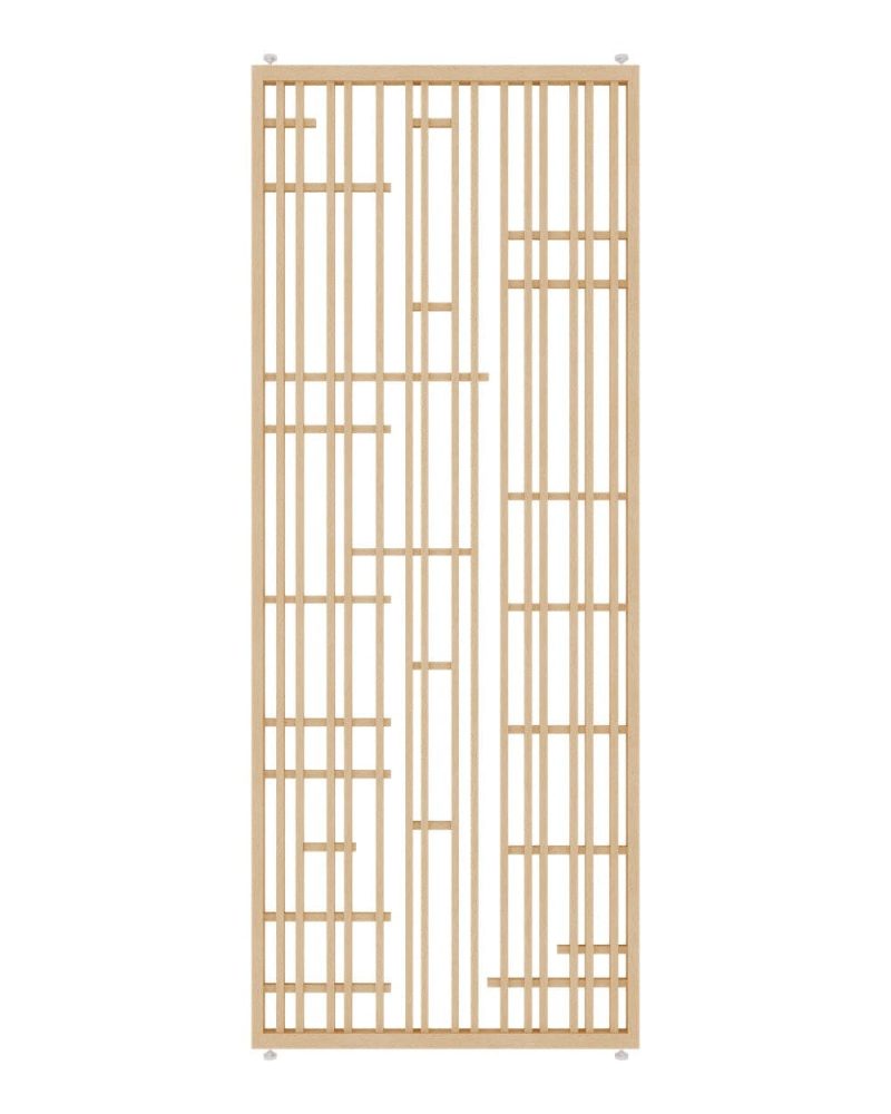 Higashi Room Divider, Transparent Matte