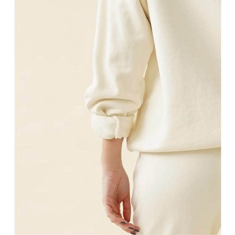 JSH IG Everyday Cotton Pullover Top Cream