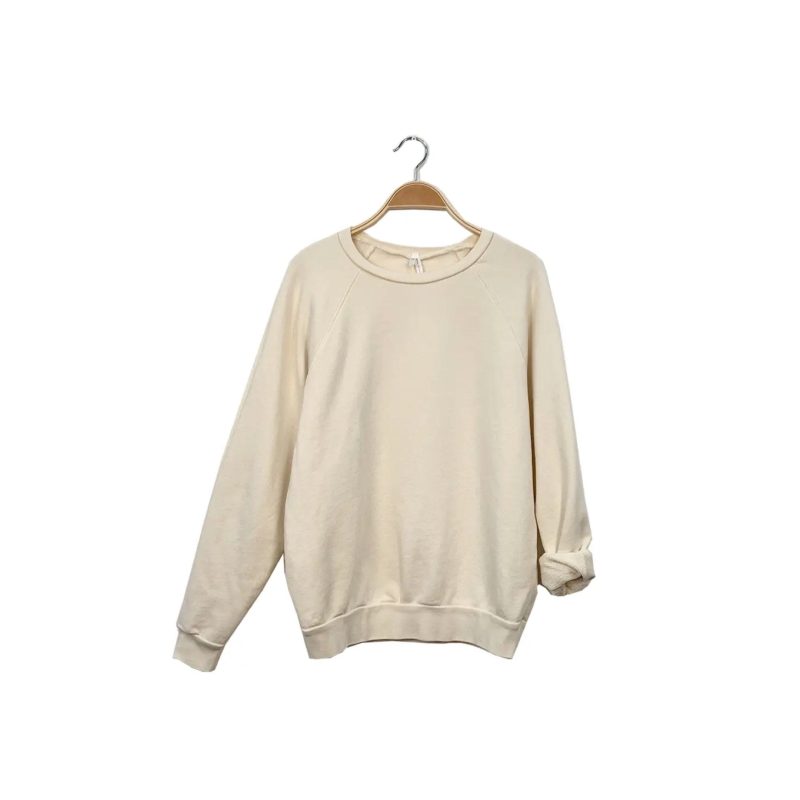 JSH IG Everyday Cotton Pullover Top Cream Only