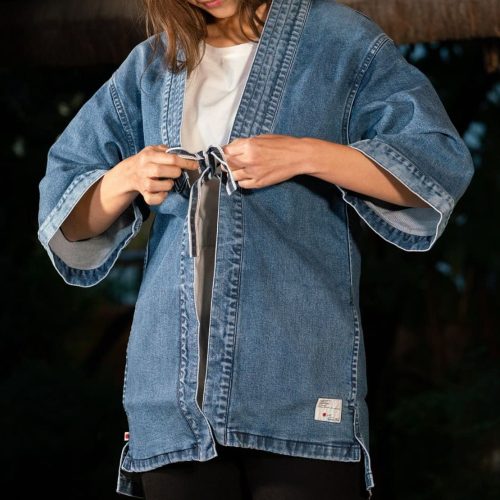 Kimono Denim Jacket 2