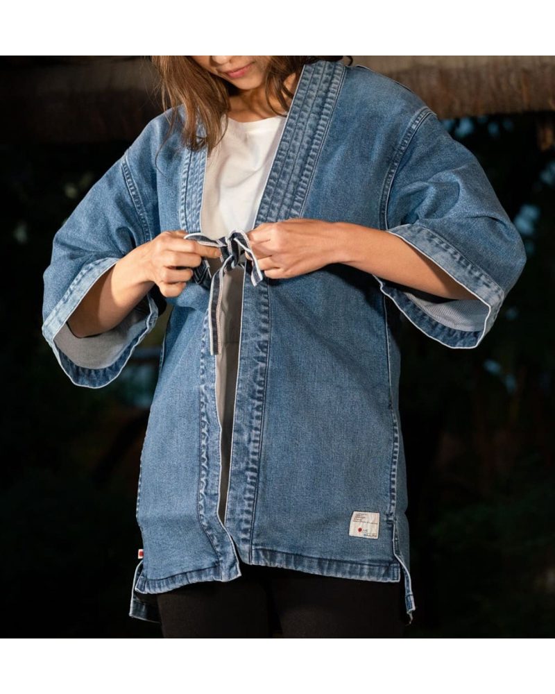 Kimono Denim Jacket 2