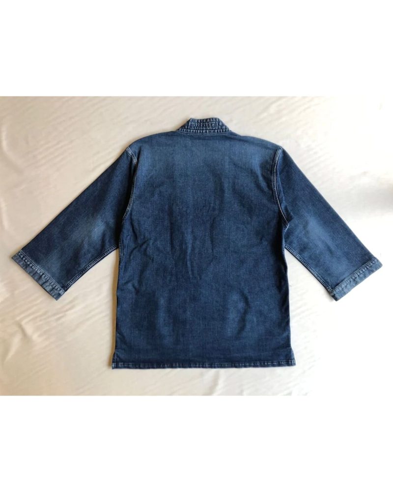 KimonoDenimJacket LongSleeve 1