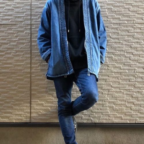 KimonoDenimJacket LongSleeve 2