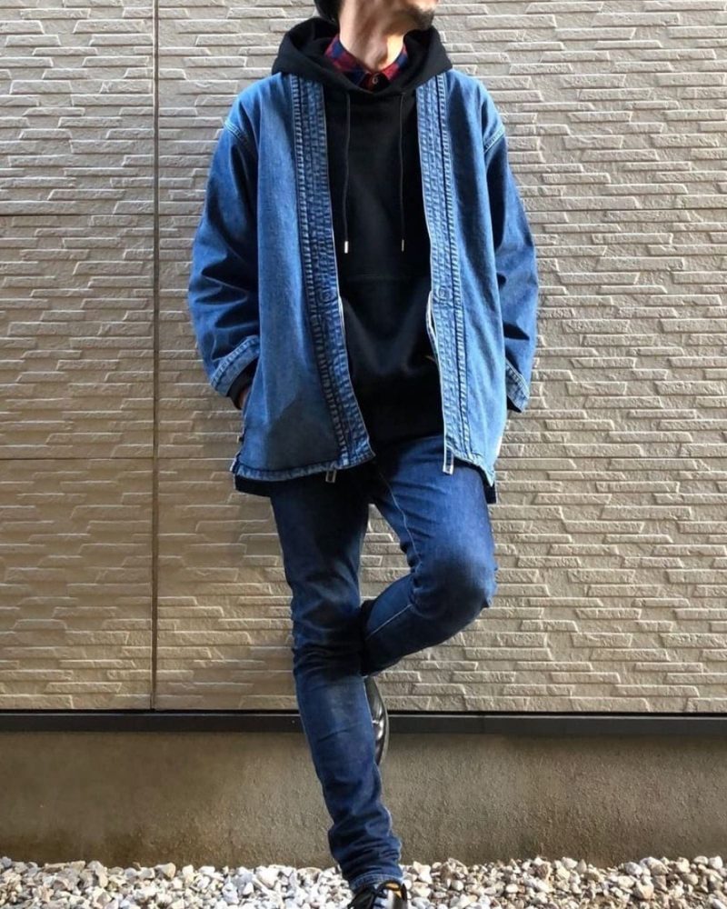 KimonoDenimJacket LongSleeve 2