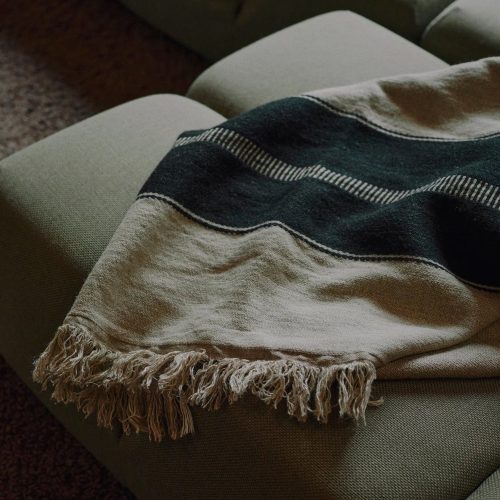 MARSHALLBLANKET MULTISTRIPE 2