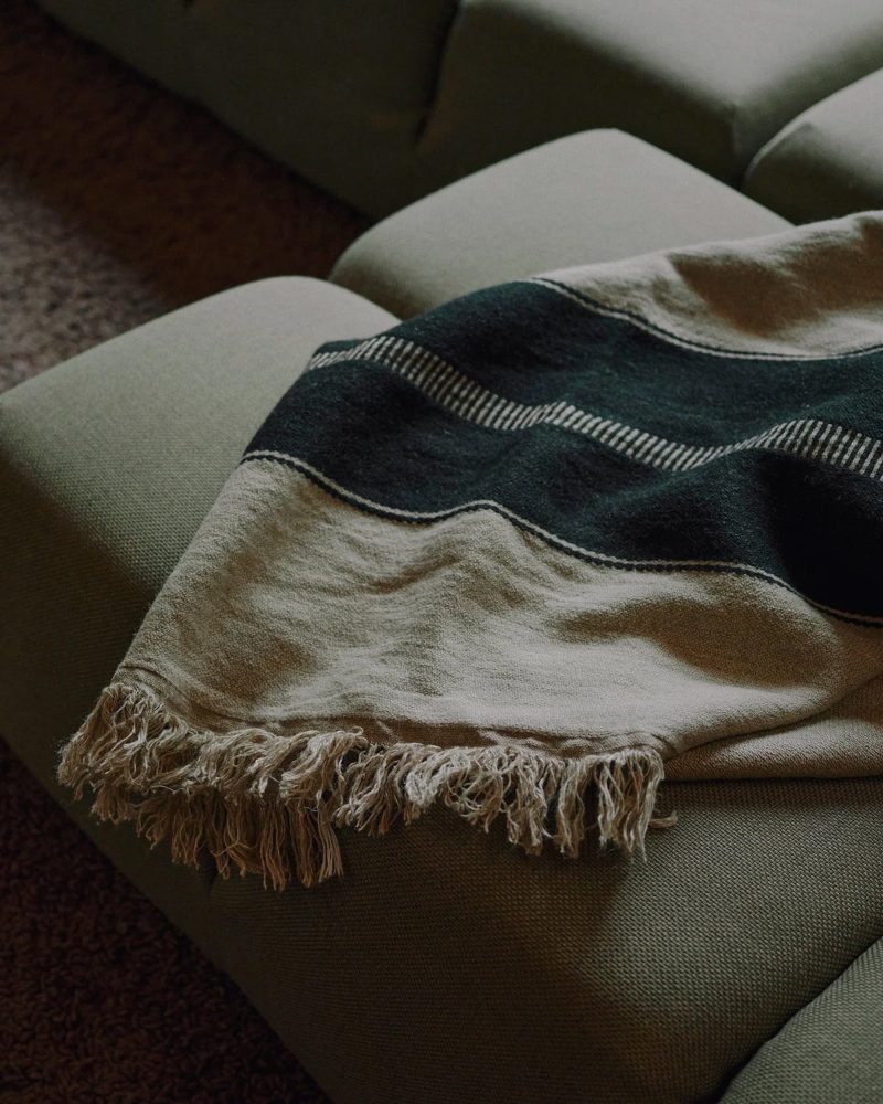 MARSHALLBLANKET MULTISTRIPE 2