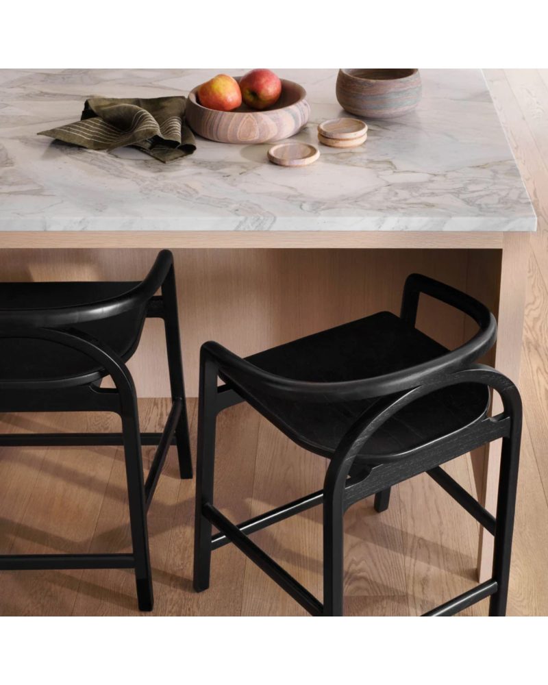 MERUCOUNTERSTOOL BLACK 2