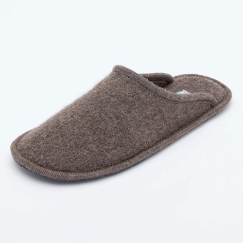 Men sBoiledWoolStellaSlipperBrown