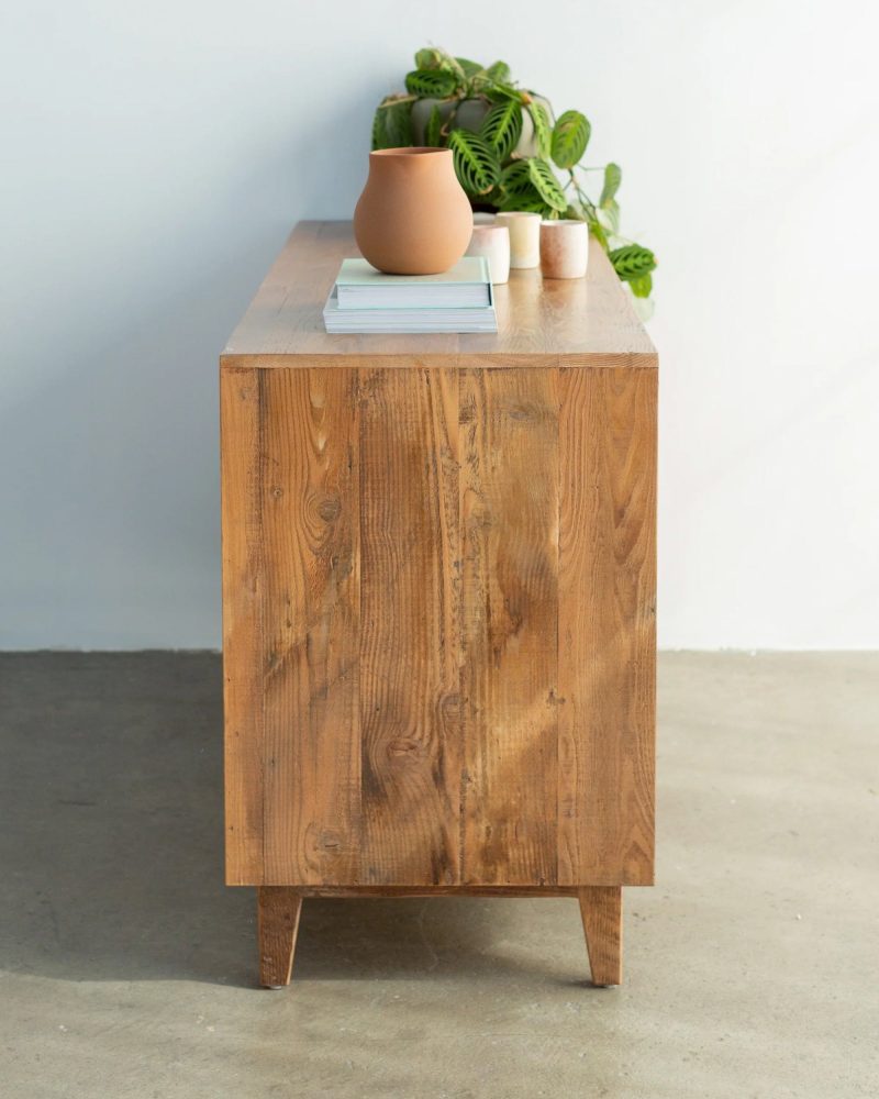 Natural Wood Dresser 1