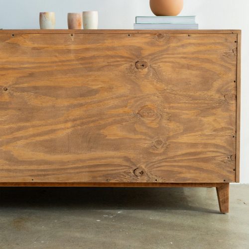 Natural Wood Dresser 3