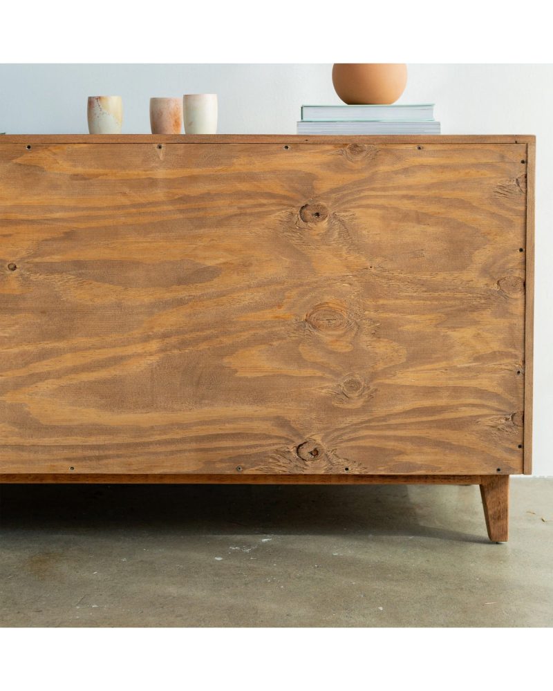 Natural Wood Dresser 3