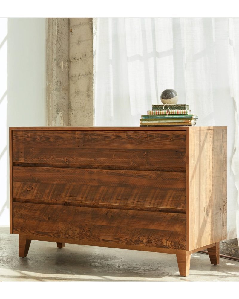 Natural Wood Dresser