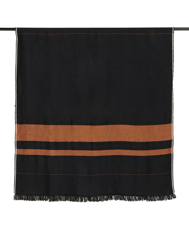 OSCARBLANKET BLACKSTRIPE 1