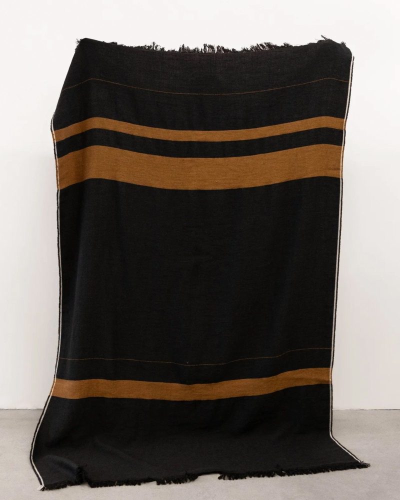 OSCARBLANKET BLACKSTRIPE