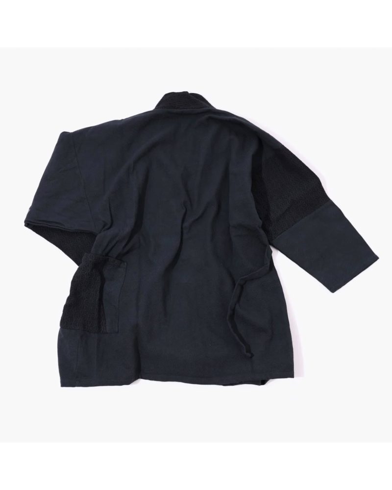 Patchwork Samue Jacket Black 1