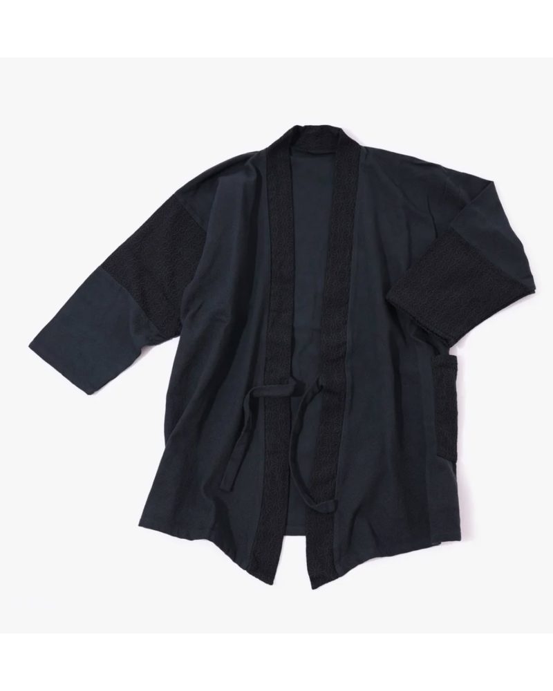 Patchwork Samue Jacket Black