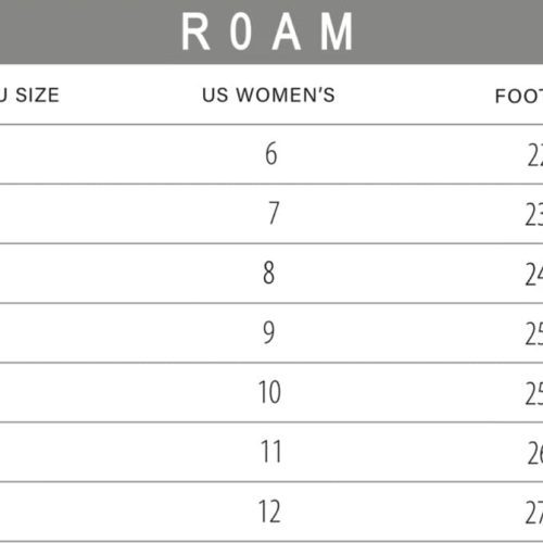 ROAMSizeChart