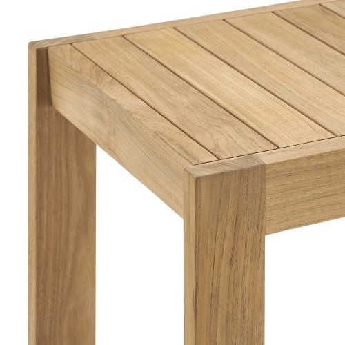 RioOutdoorTeakC SideTable 2 366746