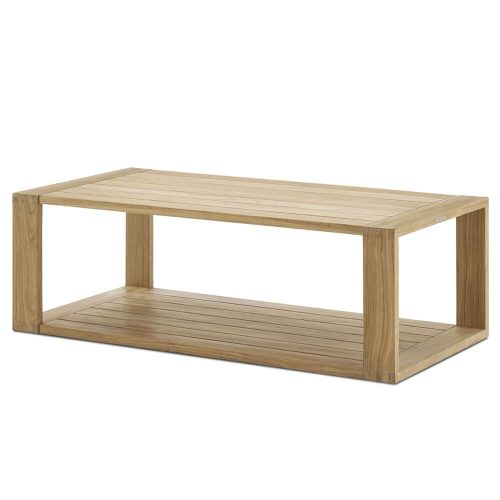 RioOutdoorTeakRectangularBoxCoffeeTable 2