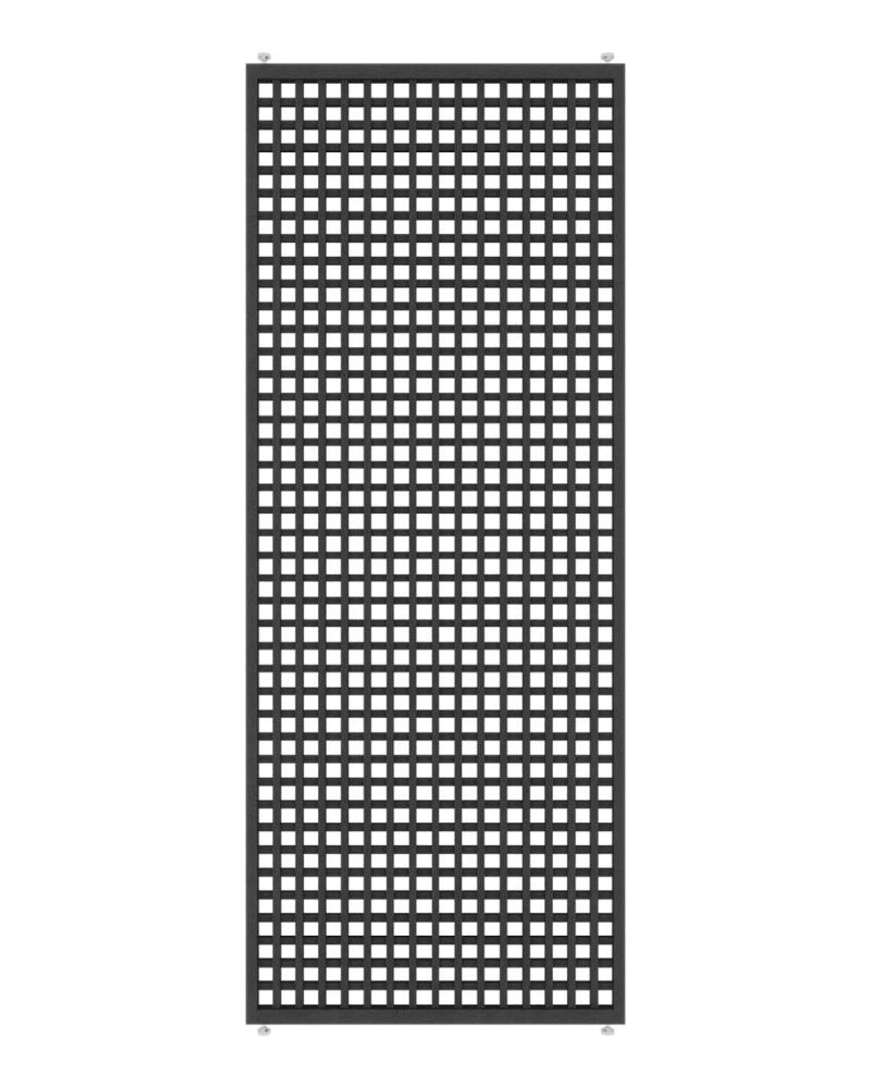 Shinjuku Room Divider, Black Matte