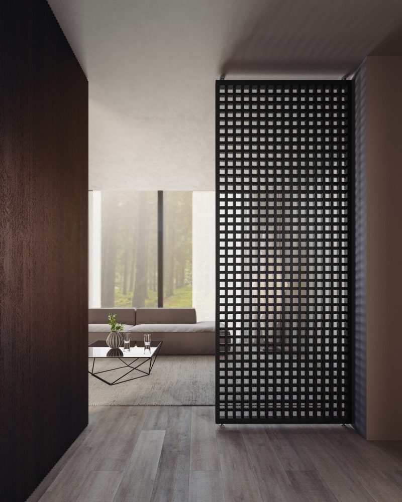 Shinjuku Room Divider Black