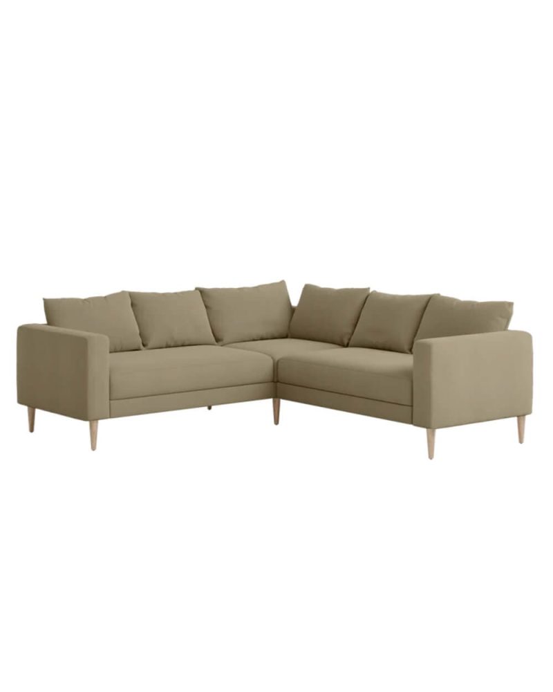 THEESSENTIALCORNERSECTIONAL 5SEAT