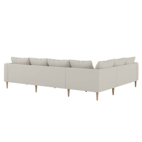 THEESSENTIALCORNERSECTIONAL 6SEAT 1