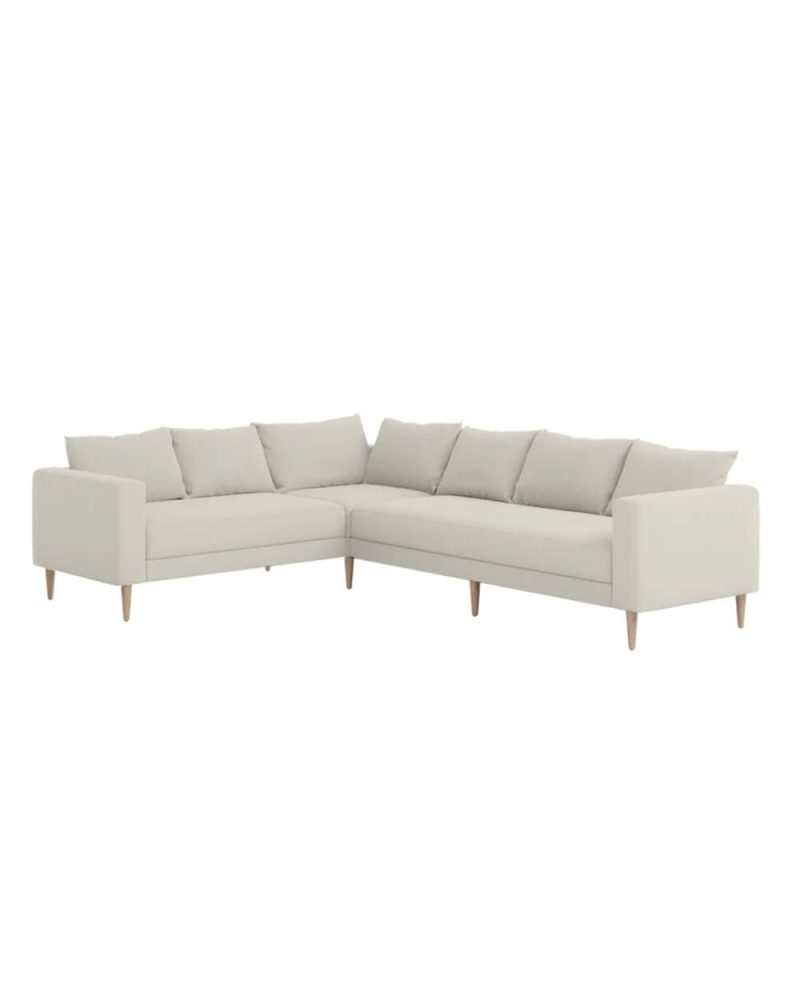 THEESSENTIALCORNERSECTIONAL 6SEAT 3