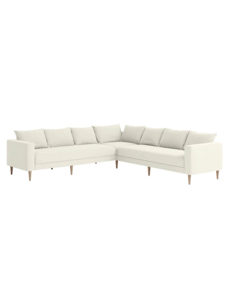 THEESSENTIALCORNERSECTIONAL 7SEAT