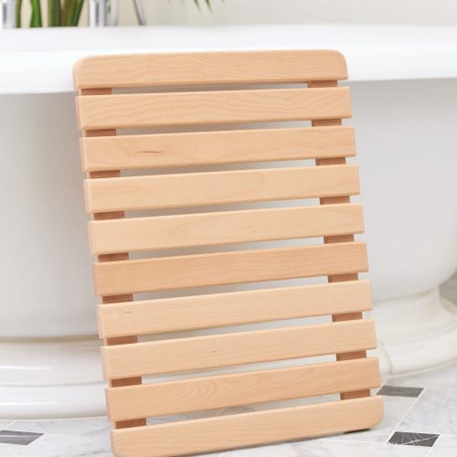 Wood Bath Mat 1